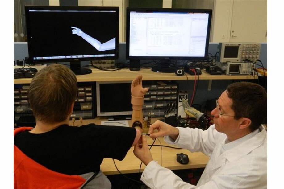 El método para tratar el dolor del “miembro fantasma” se basa en realidad aumentada. / Universidad de Tecnología Chalmers