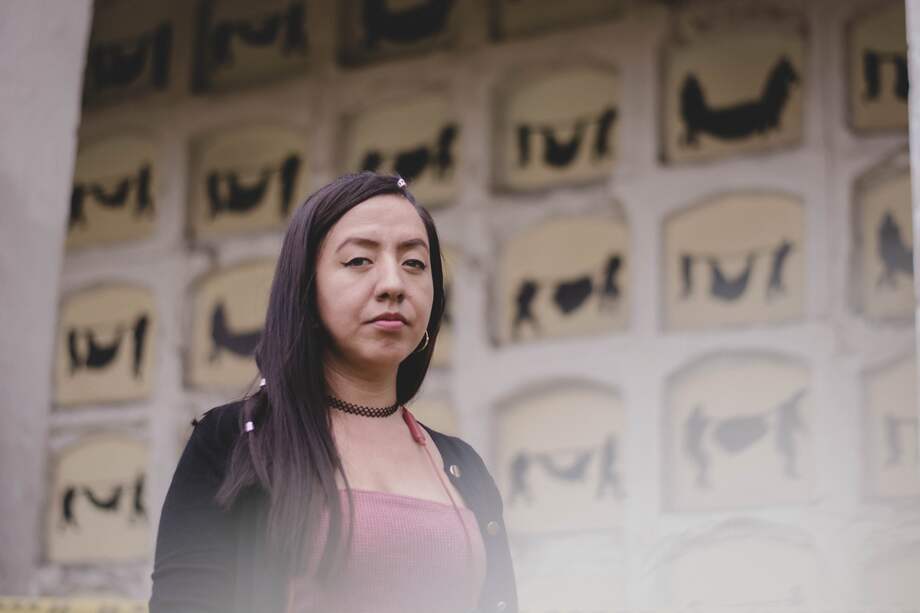 Marcela Peñaloza, hija de Julio Peñaloza