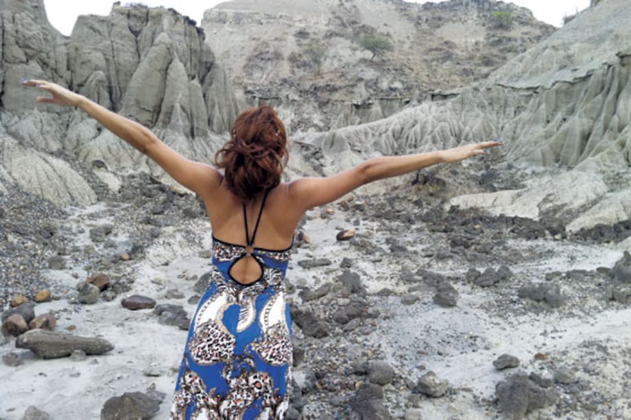 Sara Corrales, la columnista más sensual del reinado