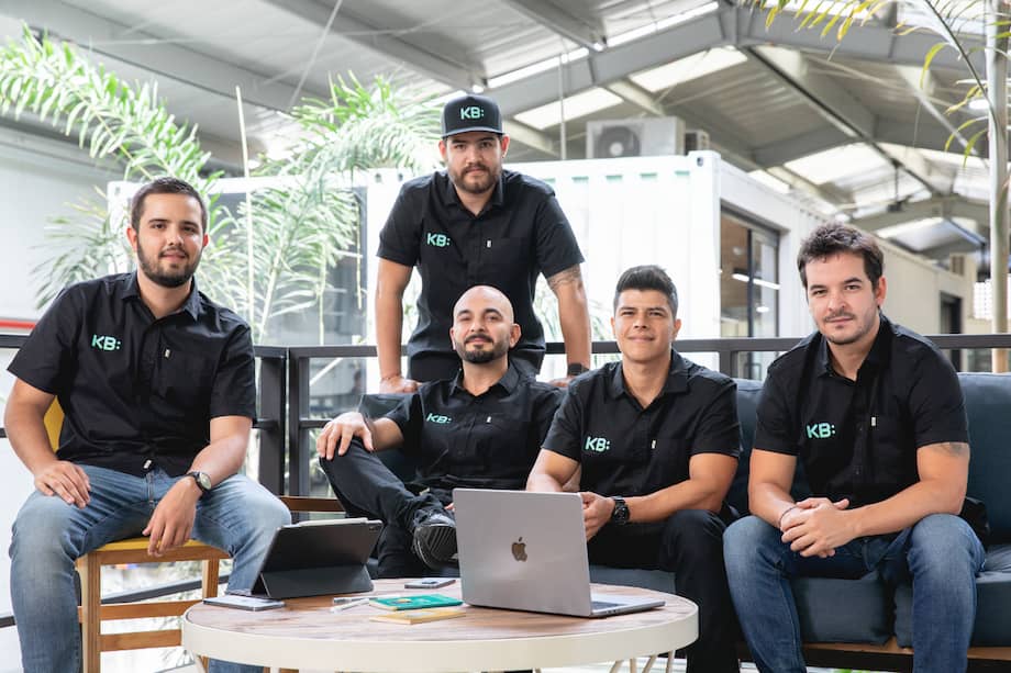 Ellos son los emprendedores colombianos detrás de la plataforma Keybe.