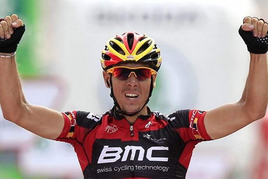 Alberto Contador recupera la sonrisa