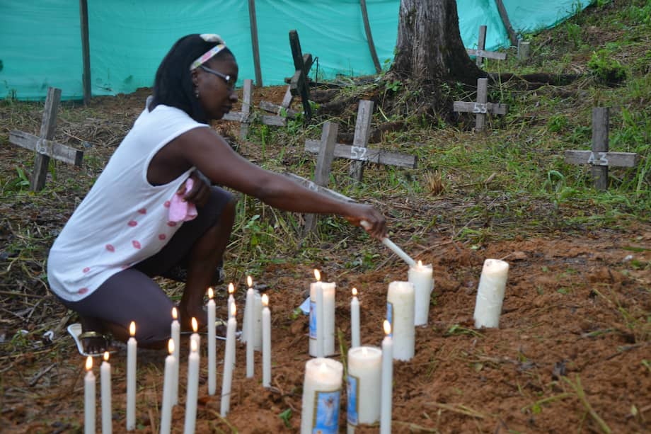 En Colombia, más de 8 millones de personas se han registrado como víctimas ante el Estado. / Foto: Comité por los derechos de las víctimas de Bojayá