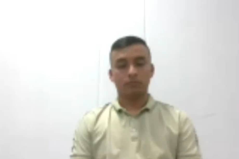 Leider Ortiz Ortiz aceptó su responsabilidad en el crimen ocurrido en octubre del año pasado en una base militar de Frontino (Antioquia).