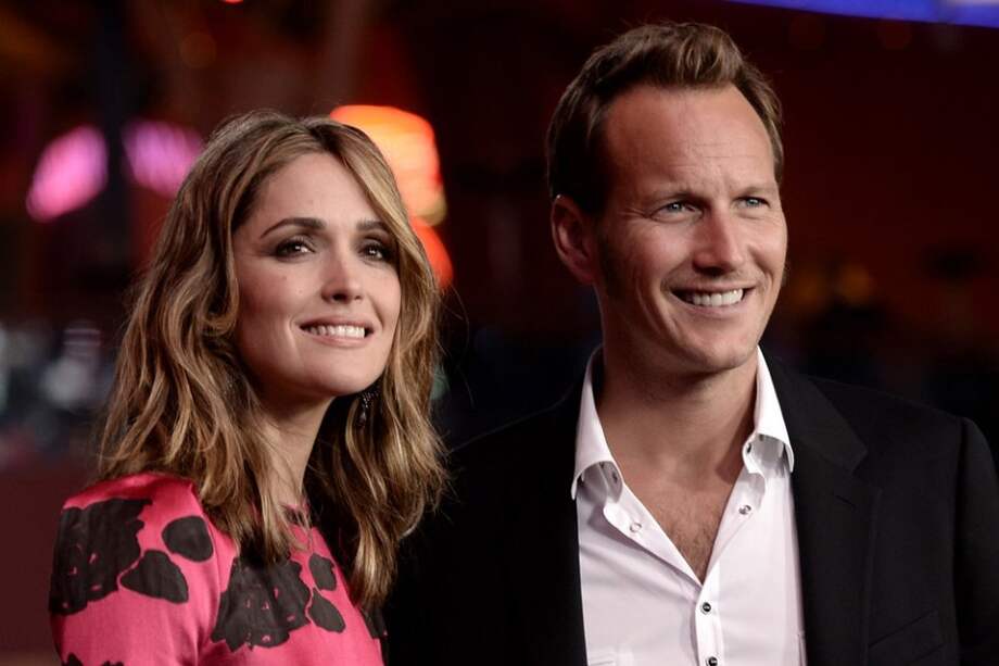 Rose Byrne y Patrick Wilson, protagonistas de "Insidious 2".