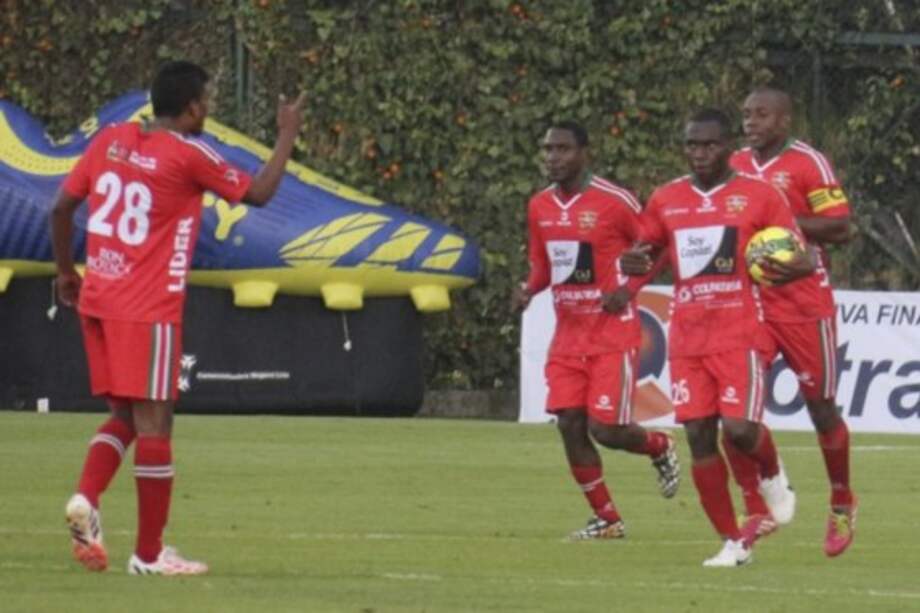 Patriotas venció 1-0 a Fortaleza. Foto: Liga Águila
