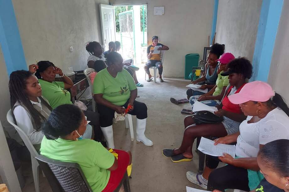 En la asociación Afromuvaras participan 586 mujeres en los procesos de empoderamiento femenino.