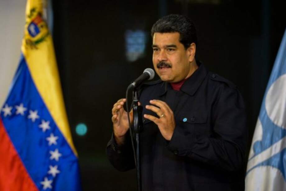 Nicolás Maduro. / AFP.