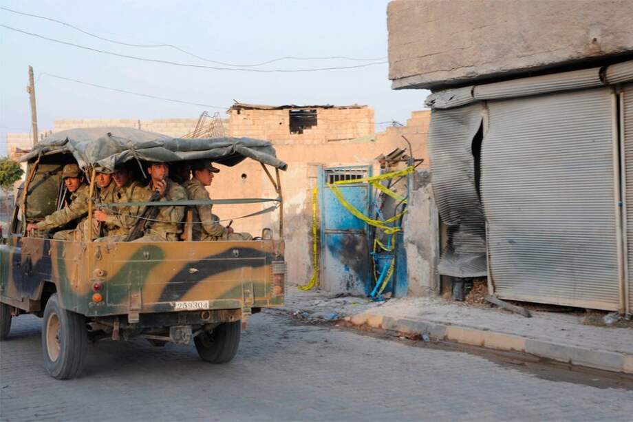 Soldados turcos, listos para atacar a Siria / EFE