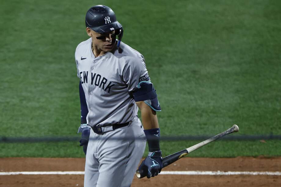 Aaron Judge, la estrella de los Yankees de Nueva York.
