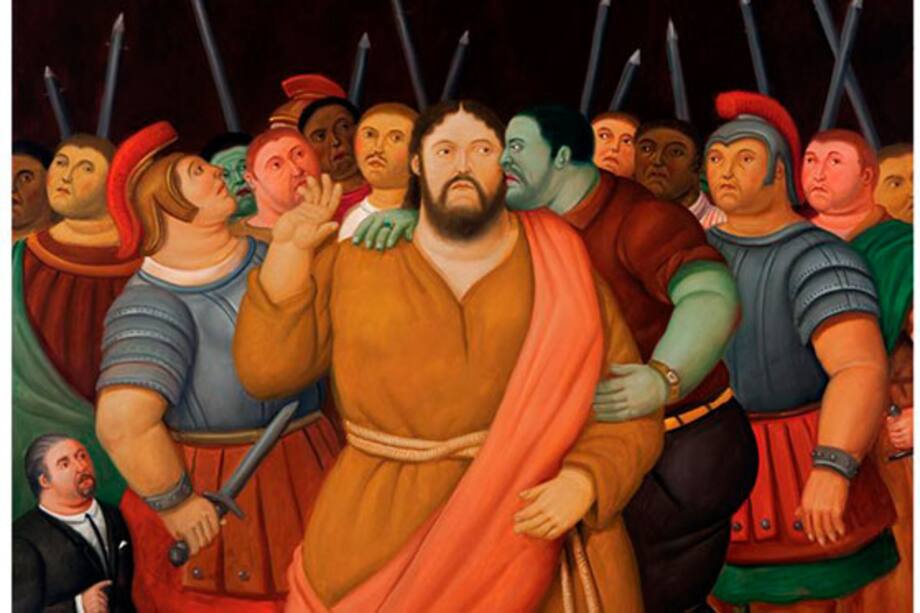 Fernando Botero regresa a Nueva York con la Pasión de Cristo