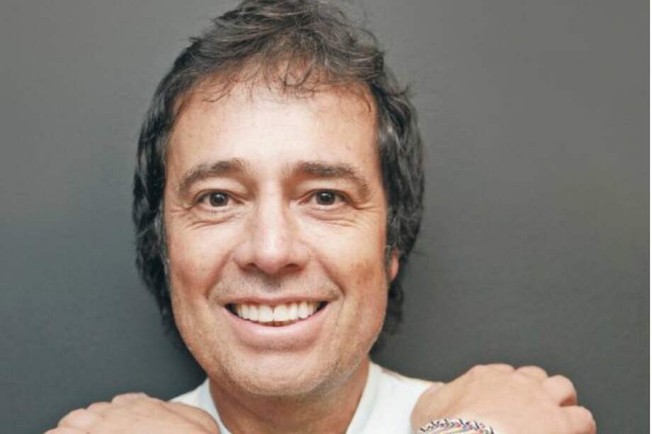 César Augusto Londoño es presentador del programa “Acceso”, de Win Sports. / “Cromos”