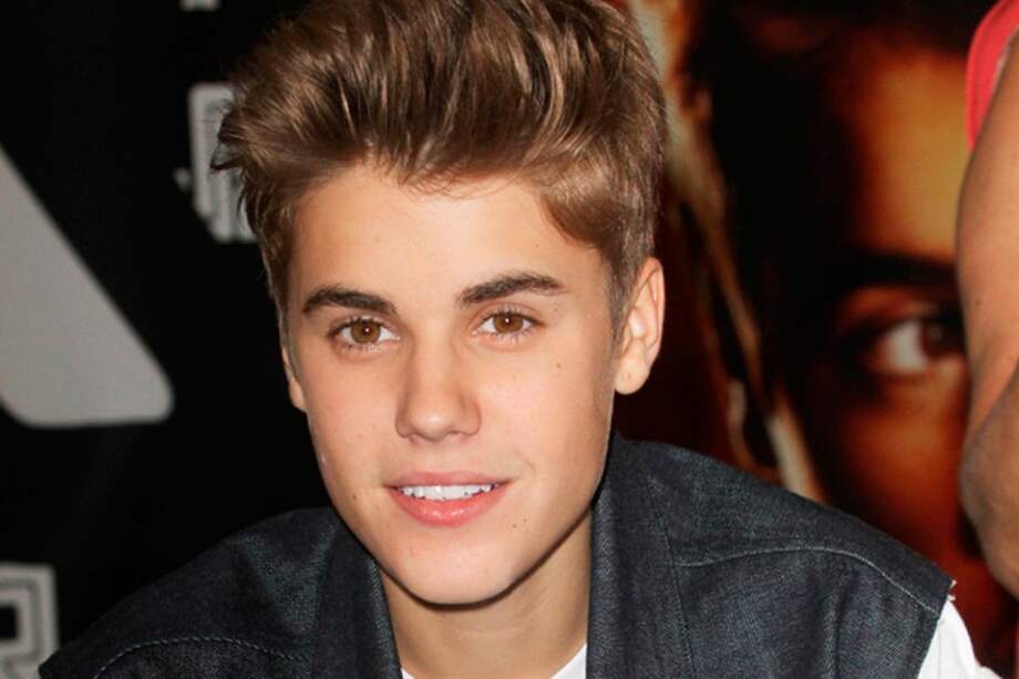 El cantante Justin Bieber.