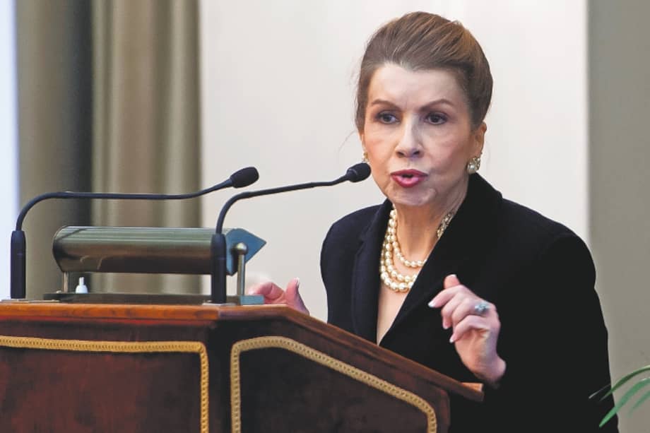 Carmen Reinhart, economista principal del Banco Mundial.