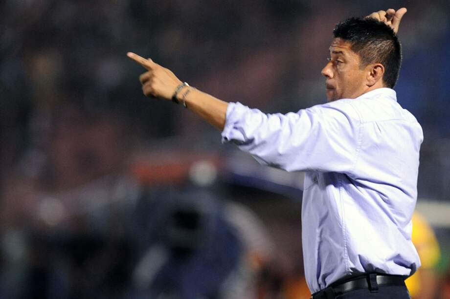 Wilson Gutiérrez, técnico de Santa Fe.