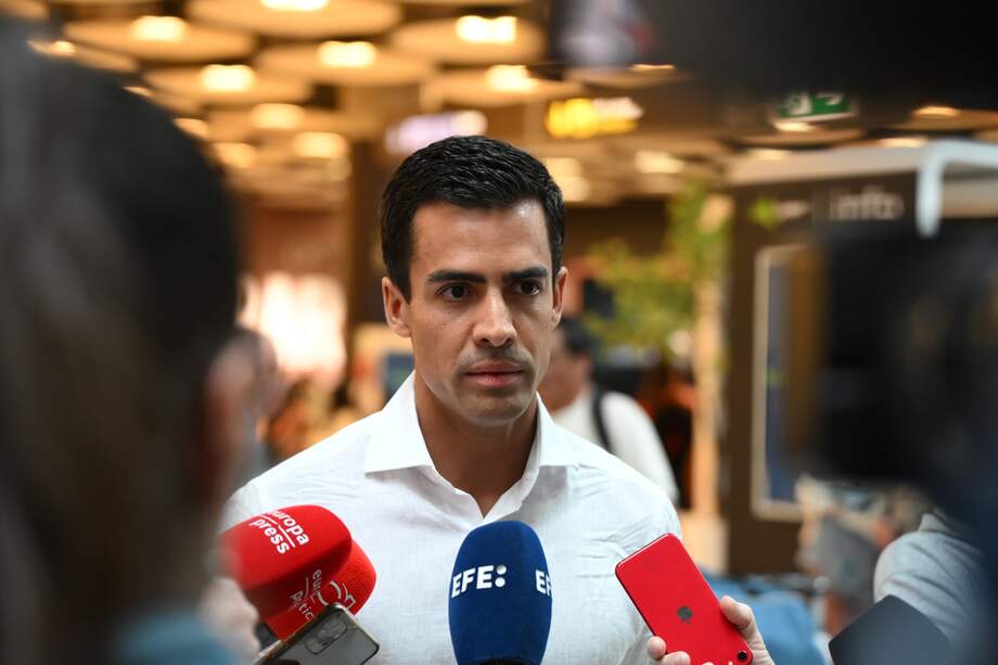 Foto de archivo. Juan Gonzalo Ospina, abogado que representa a la familia de Edwin Arrieta, expresó que “están pasando cosas muy extrañas y siempre a favor de Daniel Sancho”.