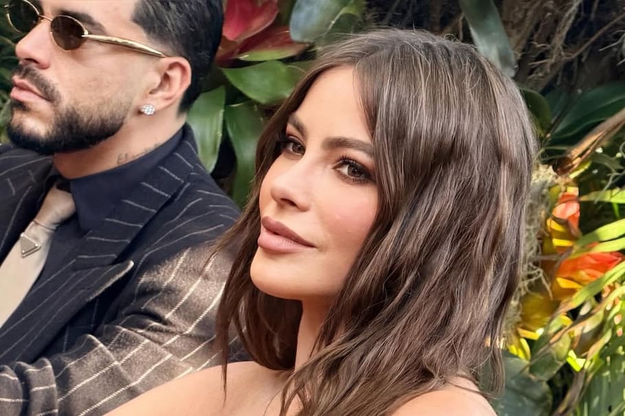 Sofía Vergara y Ryan Castro.