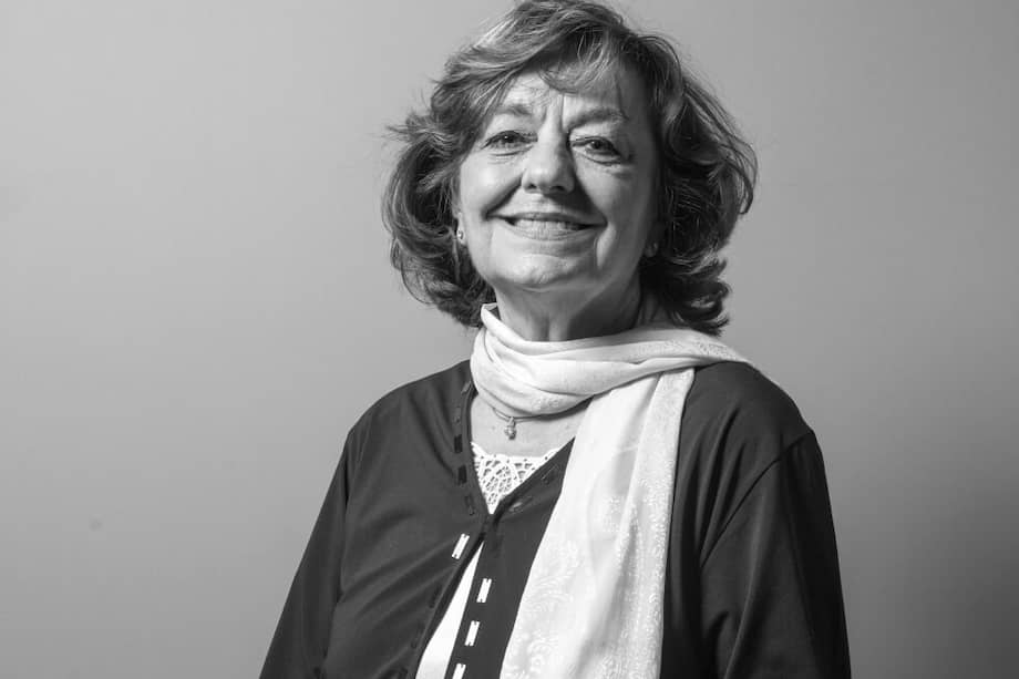 Ana Blandiana, poeta rumana que ha narrado la dictadura de su país y que es una de las invitadas principales al "Festival las líneas de su mano 12". / FIL - Natalia Fregoso - Universidad de Guadalajara