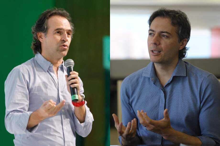 El alcalde de Medellín, Federico Gutiérrez, y su antecesor en el cargo, Daniel Quintero, se acusaron mutuamente de ser los presuntos responsables de actos de corrupción.