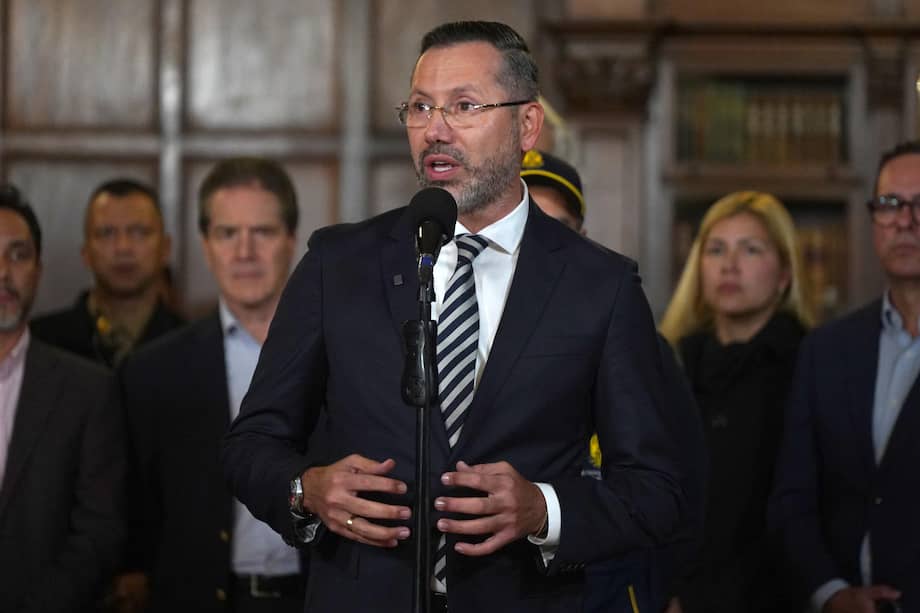 Ministro de Vivienda, Jaime Andrés Beltrán Martínez.