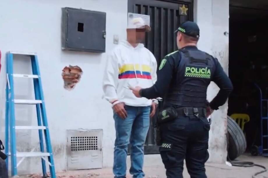 Durante el operativo también fueron suspendidos cuatro establecimientos comerciales en la localidad de Puente Aranda.