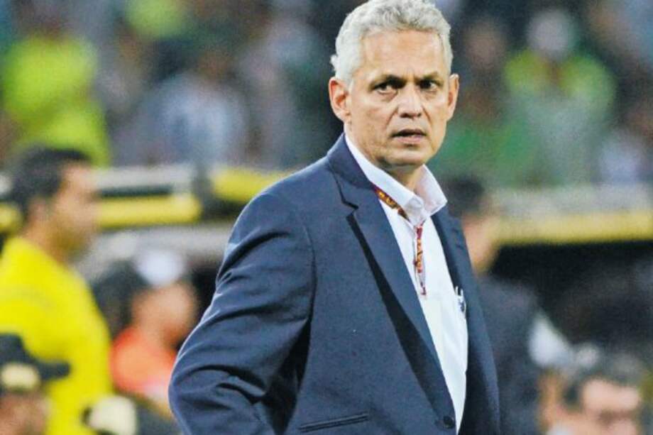 Reinaldo Rueda, técnico de Atlético Nacional. / Luis Benavides