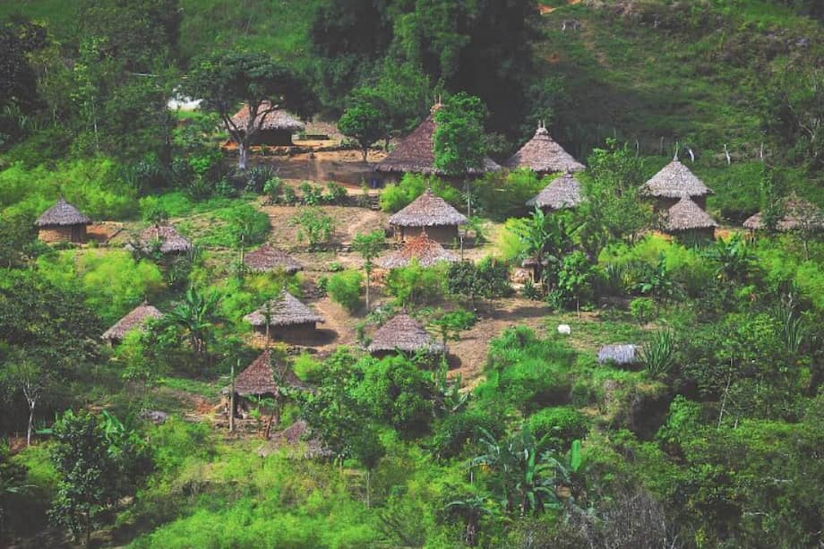 Los indígenas kankuamos son una de las etnias que habita la Sierra Nevada de Santa Marta.
