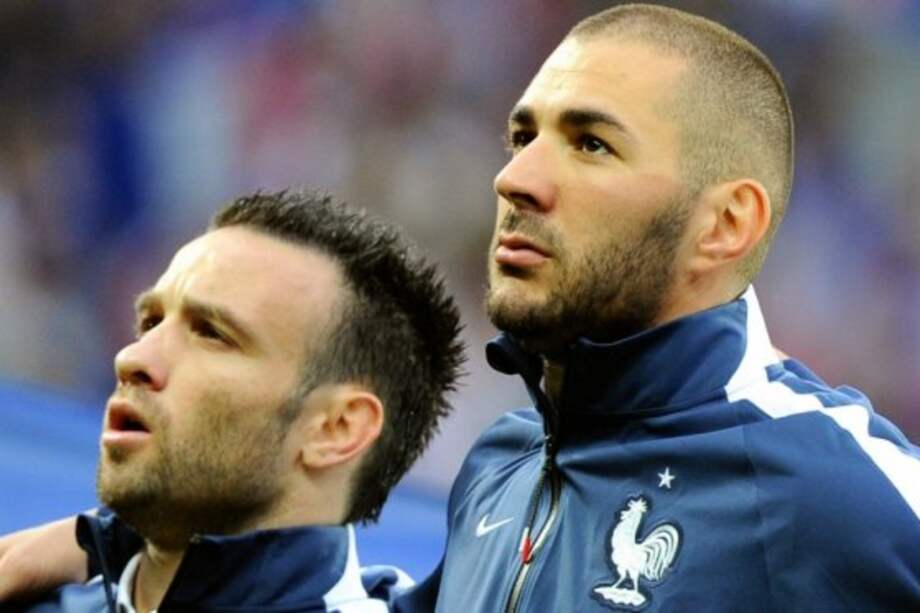 Benzema afirma que no vio video de Valbuena