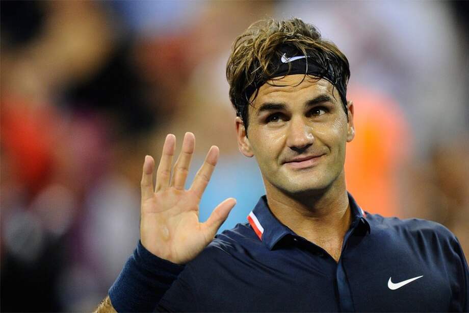 Roger Federer inició con victoria en el US Open - AFP
