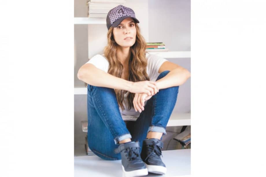 Catalina Aristizábal es presentadora del Noticiero CM&. / Mateo Londoño Quijano