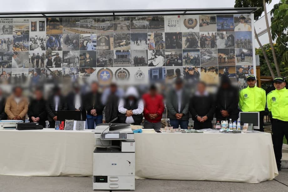 Detrás de los billetes falsos que circulaban en la ciudad, había toda una red criminal hoy desarticulada.