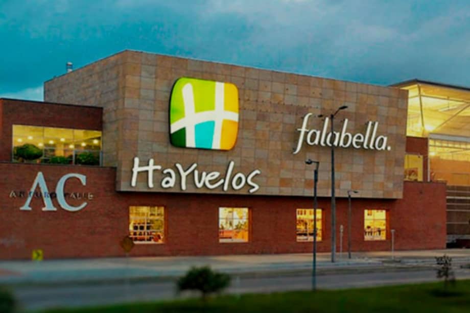 Centro comercial Hayuelos / Centro comercial Hayuelos
