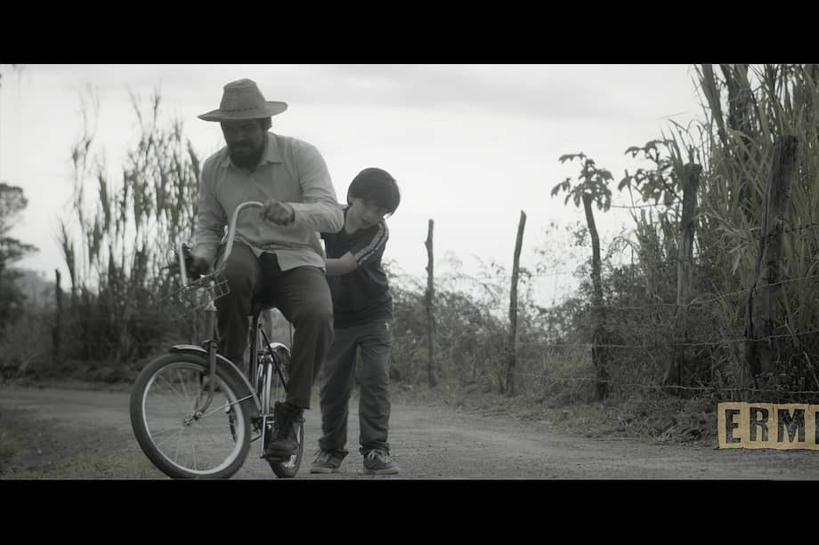 Escena de la película colombiana "Ermitaño", dirigida por Arturo Loaiza.