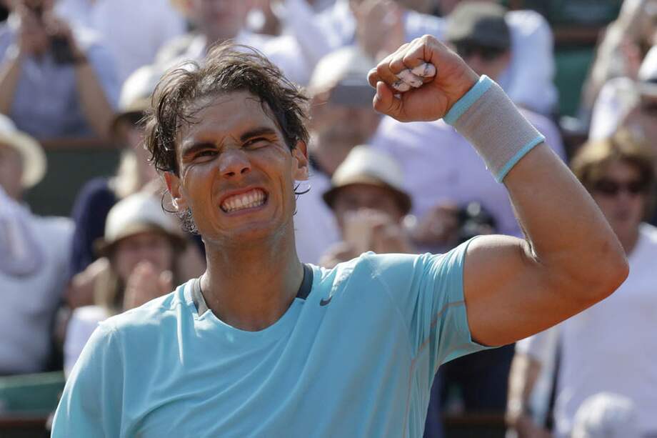 Rafael Nadal, con paso firme en Roland Garros