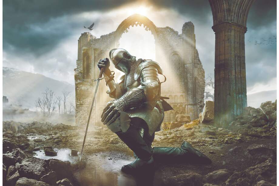 El Orden de Caballería de Cataluña combinaba la actividad de los caballeros medievales con el mundo cristiano, pues ellos debían defender a su rey y su territorio a partir de las virtudes de un verdadero hombre de Dios.