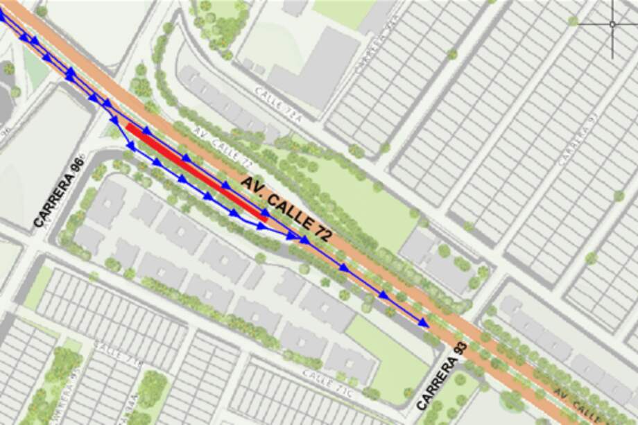 Las obras iniciaron el pasado 12 de abril de 2019 / Secretaría de Movilidad