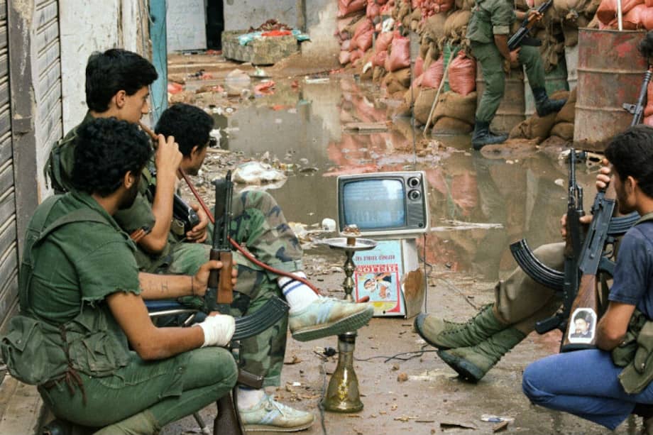 Imagen de la película colombiana Golpe de Estadio, del director Sergio Cabrera.
