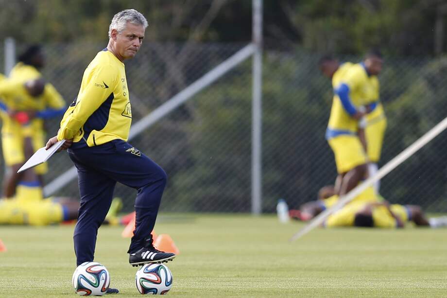 El técnico colombiano Reinaldo Rueda. / EFE