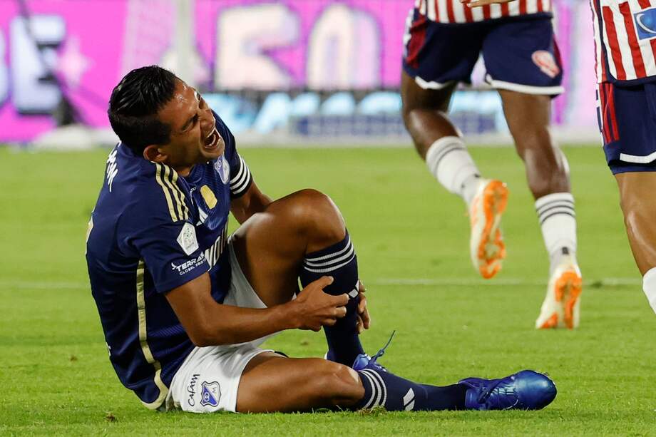 David Silva será una de las bajas de Millonarios para su próximo juego