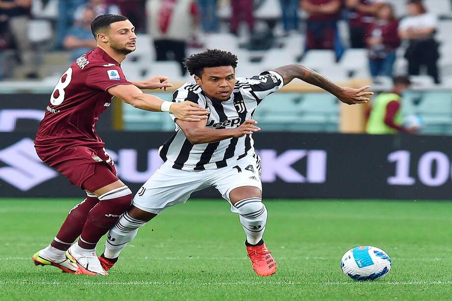 Juventus y Torino se enfrentaron por la fecha 7 de la Serie A.