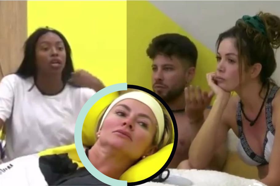 Así fue la pelea entre Karen Sevillano, Nataly Umaña y Miguel Melfi