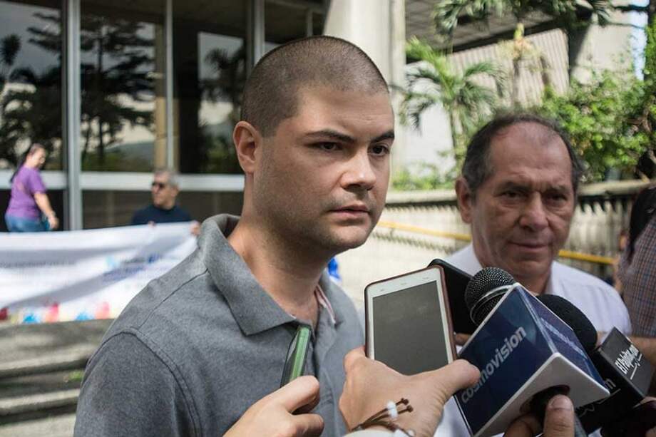 Al periodista Juan Esteban Mejía le imputaron cargos el pasado 16 de junio. / Cortesía
