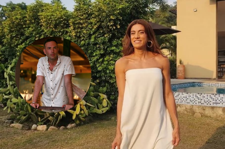 La presentadora les contó a sus seguidores una anécdota relacionada con Sebastián Martínez y un imprevisto que puso su vida en riesgo.