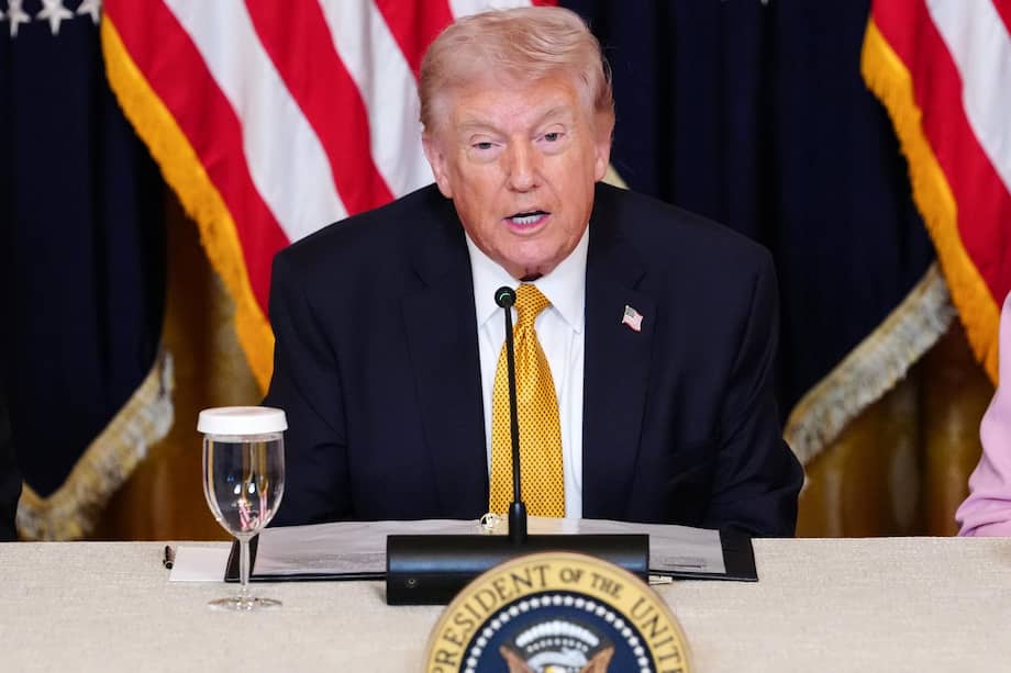 Donald Trump aseguró que el Ejército estadounidense ha atacado más de 7.000 objetivos en todo Irán, “en su mayoría objetivos comerciales y militares”.
