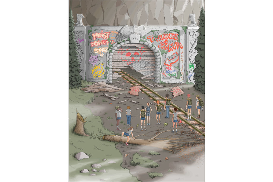 Patrick Hines, el hombre que ilustró su libro usando “Paint”