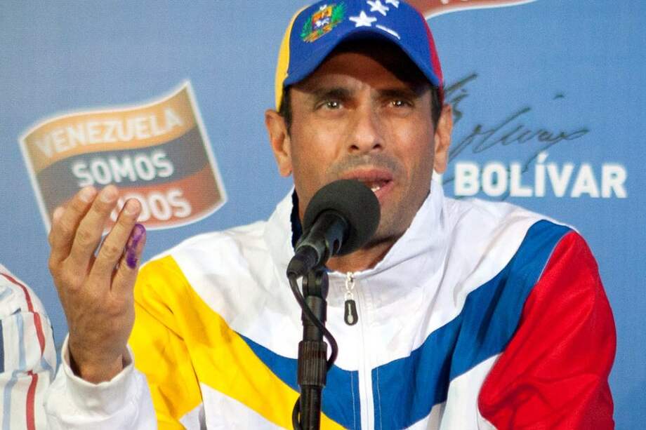Capriles podría ser detenido por inducir al desorden público