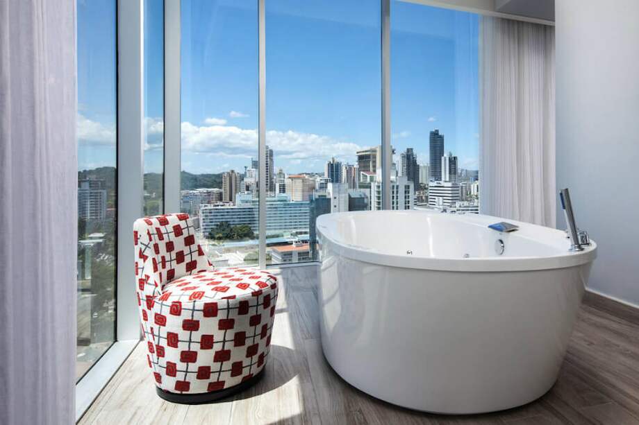 El W Panamá está inspirado en el arte, la moda, la cultura y la gastronomía local. / Cortesía