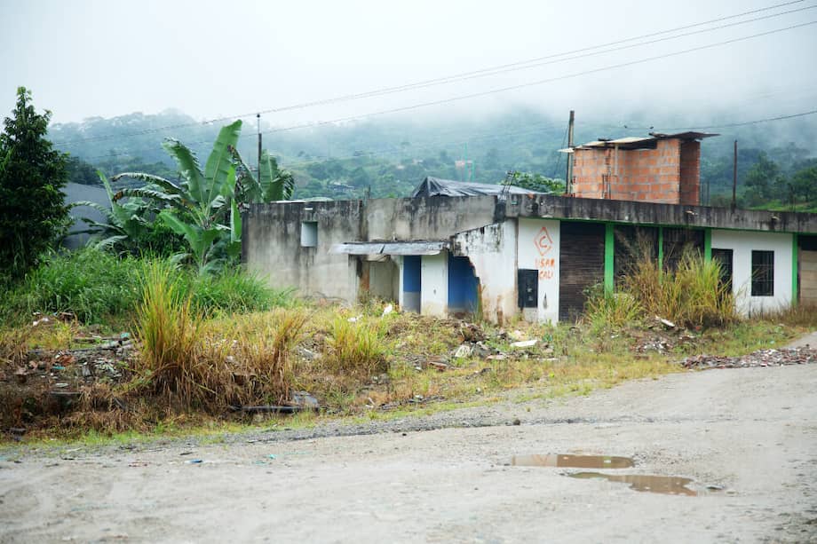 Casas en Mocoa, tras la avalancha de 2017. / THOMSON REUTERS FOUNDATION, Theo Hessing