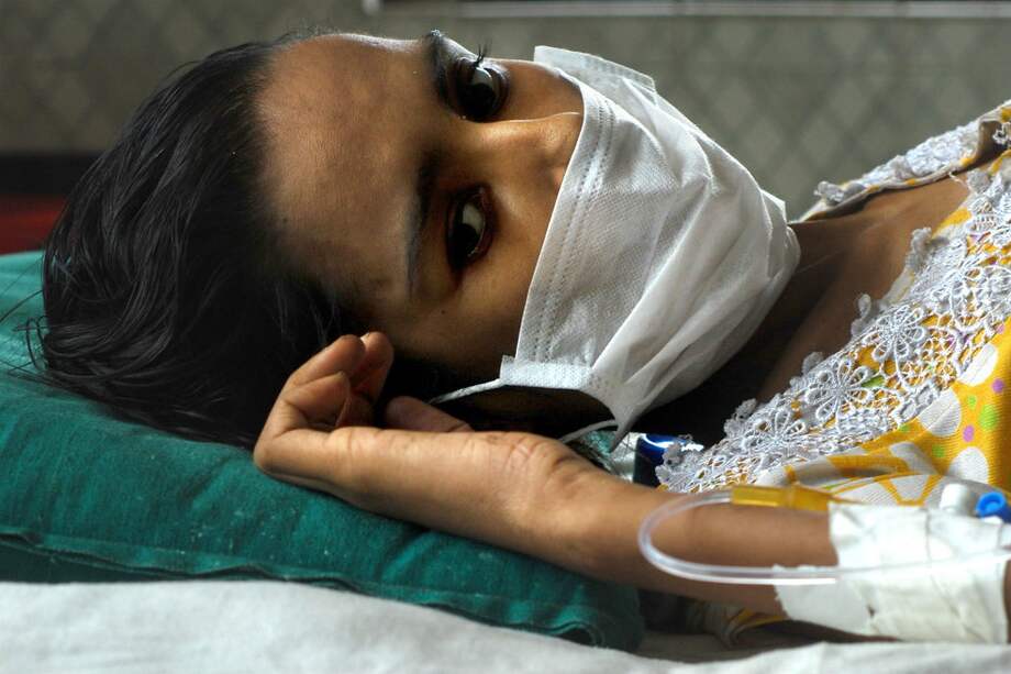 En 2013 se registraron 500.000 casos más de tuberculosis de los que se tenían previstos. / AFP