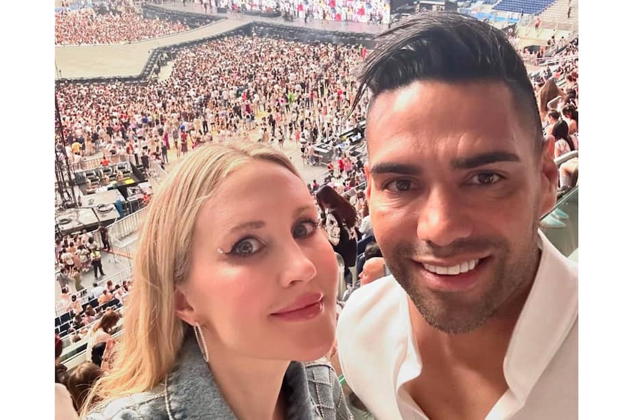 Lorelei Tarón y Radamel Falcao García tienen cinco hijos juntos.