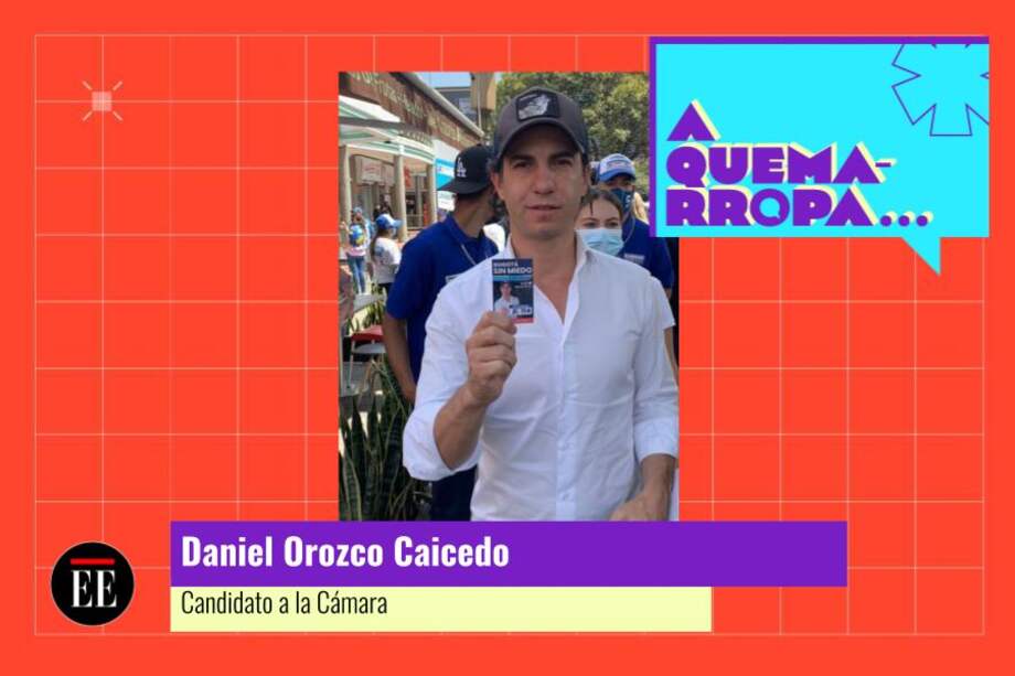Daniel Orozco Caicedo #114